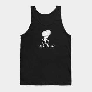 Bee Mine - Valentine's Day Tank Top